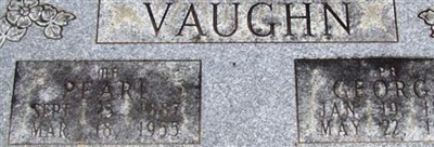 Pearl Vaughn Pearl Vaughn