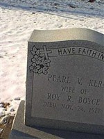 Pearl Virginia Kern Boyce