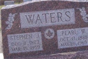 Pearl W. Waters Pearl W. Waters