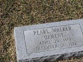 Pearl Walker Ozment
