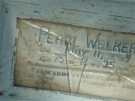 Pearl Welker Pearl Welker