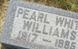 Pearl White Williams