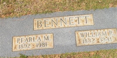 Pearla M Bennett