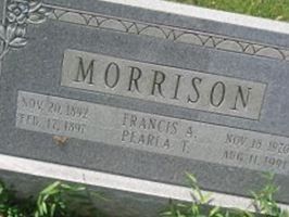 Pearla T. Morrison Pearla T. Morrison