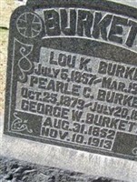 Pearle C. Burkett