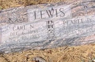 Pearle D. Lewis Pearle D. Lewis