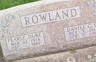 Pearle Duke Rowland