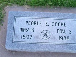 Pearle E. Cooke Pearle E. Cooke