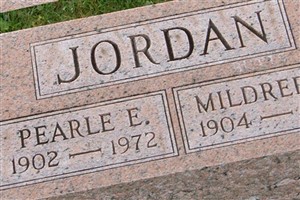 Pearle E. Jordan Pearle E. Jordan