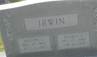 Pearle Epperson Irwin