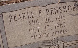 Pearle F Wetz Penshorn Pearle F Wetz Penshorn