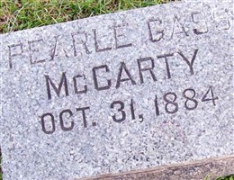 Pearle Gass McCarty