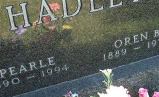 Pearle Hadley Pearle Hadley