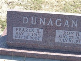 Pearle Hinton Dunagan