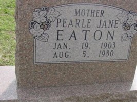 Pearle Jane Eaton Pearle Jane Eaton
