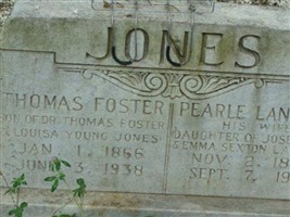 Pearle Landrum Jones