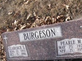 Pearle M. Burgeson Pearle M. Burgeson