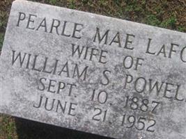 Pearle Mae Lafoy Powell
