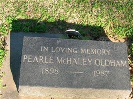 Pearle McHaley Oldham Pearle McHaley Oldham