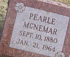Pearle McNemar Pearle McNemar