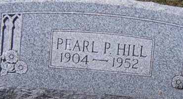 Pearle P. Hill Pearle P. Hill
