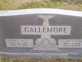 Pearle Wiley Gallemore Pearle Wiley Gallemore