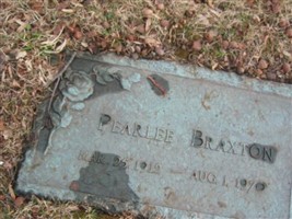 Pearlee Braxton Pearlee Braxton