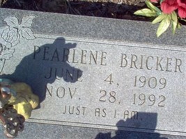 Pearlene Bricker Pearlene Bricker