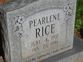 Pearlene Rice Pearlene Rice