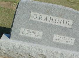 Pearley L. Orahood