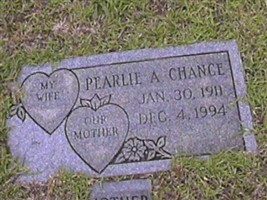 Pearlie A. Chance