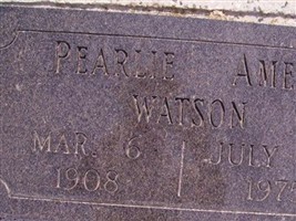 Pearlie Amel Watson