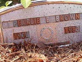 Pearlie B Brown