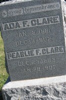 Pearlie F. Clare Pearlie F. Clare