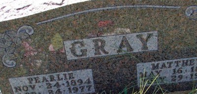 Pearlie Gray Pearlie Gray
