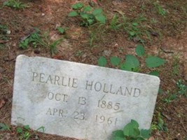 Pearlie Holland
