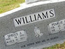 Pearlie I. Robertson Williams