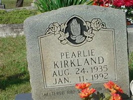 Pearlie Kirkland Pearlie Kirkland