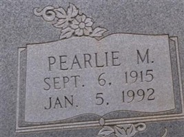 Pearlie M. Stogner