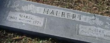 Pearlie Mabel Duncan Halbert