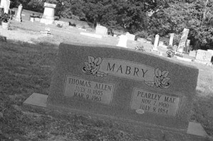 Pearlie Mae James Mabry