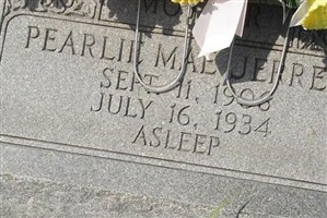 Pearlie Mae Jerrell Pearlie Mae Jerrell