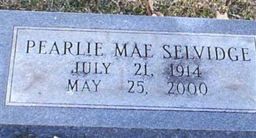 Pearlie Mae Selvidge