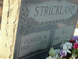 Pearlie Miller Strickland