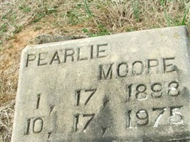 Pearlie Moore Pearlie Moore