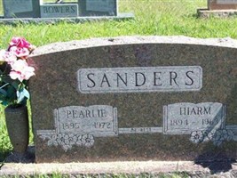 Pearlie Sanders