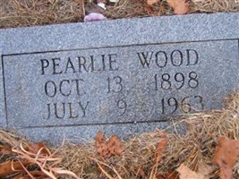 Pearlie Wood Pearlie Wood
