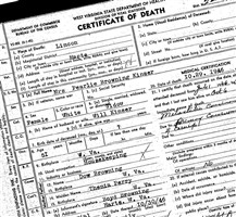 Pearlina "Pearlie" (Browning) Kinser