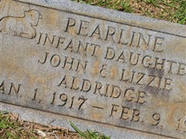 Pearline Aldridge