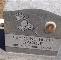 Pearline Hoyle Savage Pearline Hoyle Savage